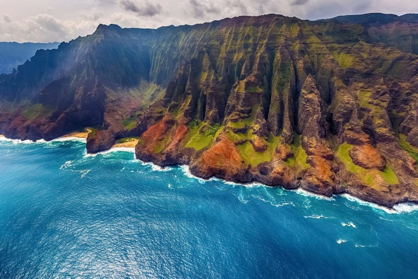 Parc d'État de Na Pali Coast, États-Unis, Hawaï