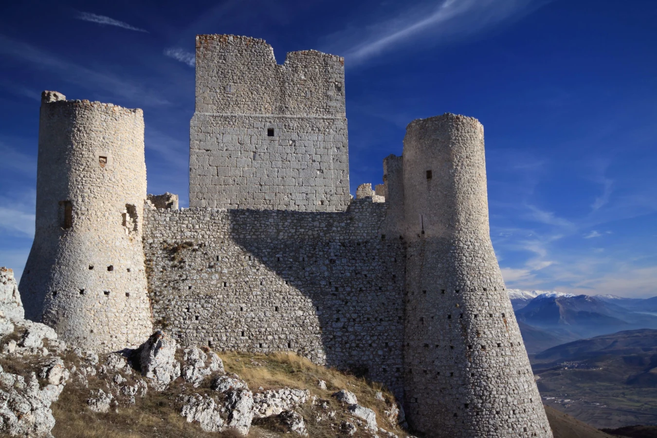 Château de Rocca Calascio, Italie