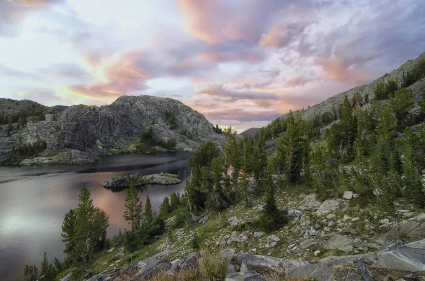 Ansel Adams Wilderness, États-Unis