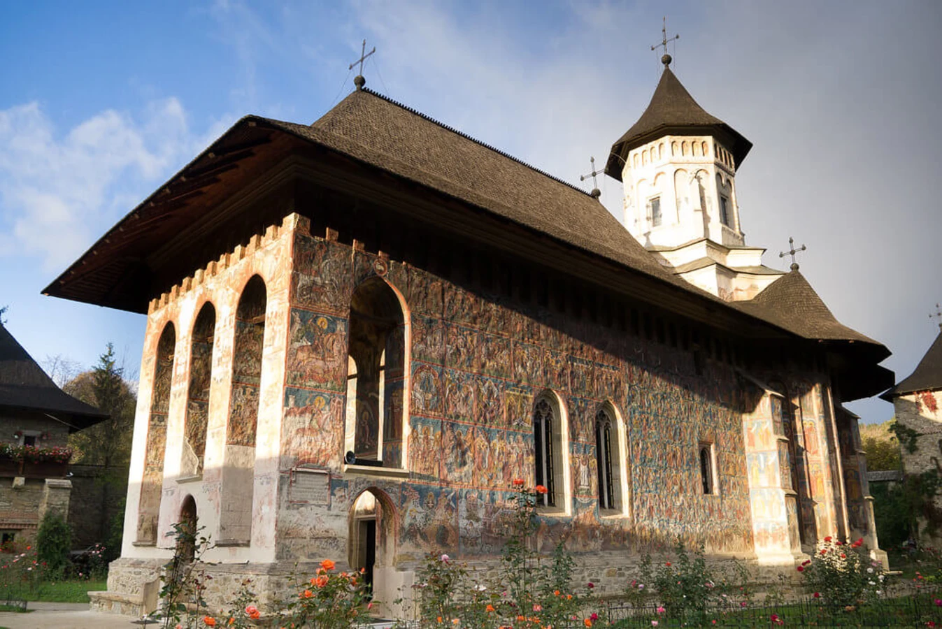 Monastère de Moldovita, Roumanie