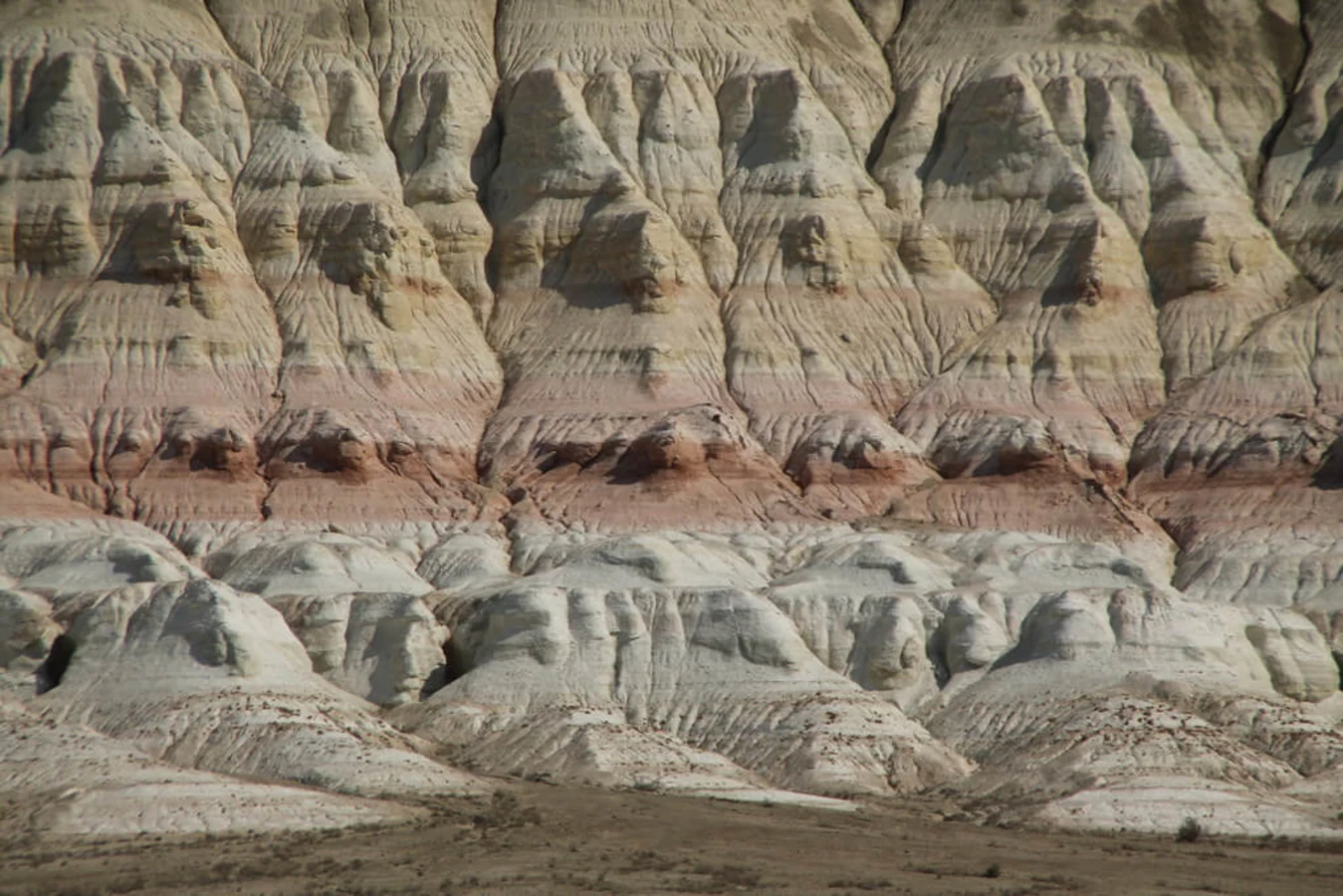 Canyon de Bosjira, Kazakhstan