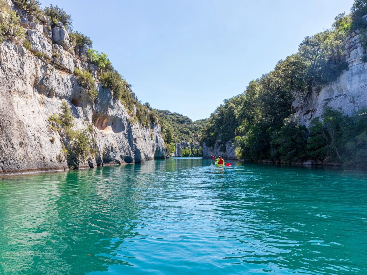 Gorges de Baudinard, France