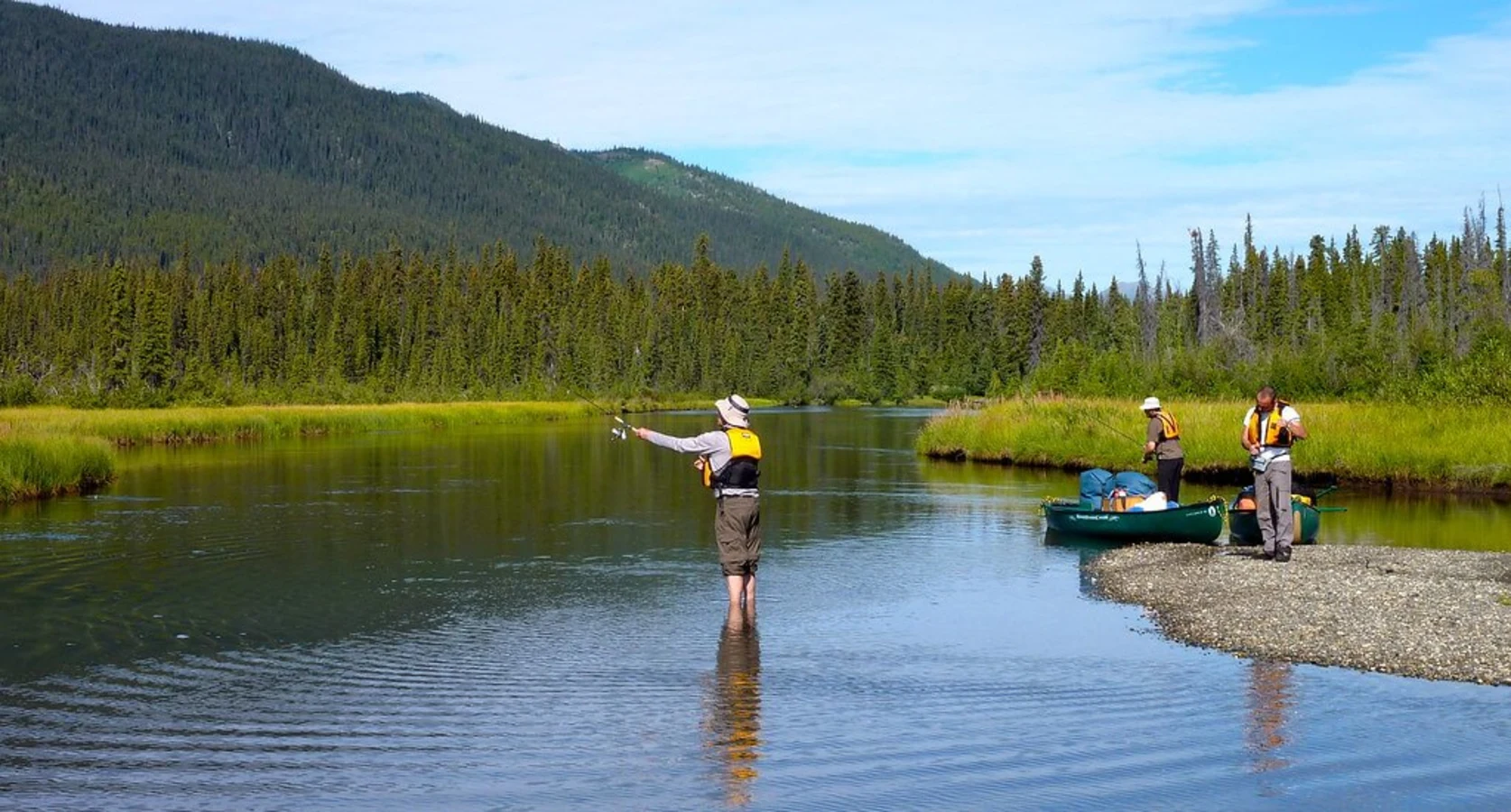 Big Salmon River, Canada