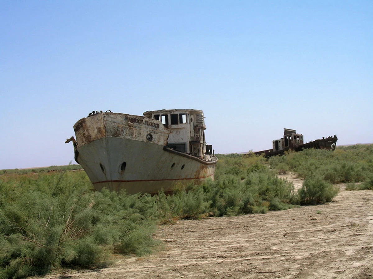 Moynaq, Ouzbékistan