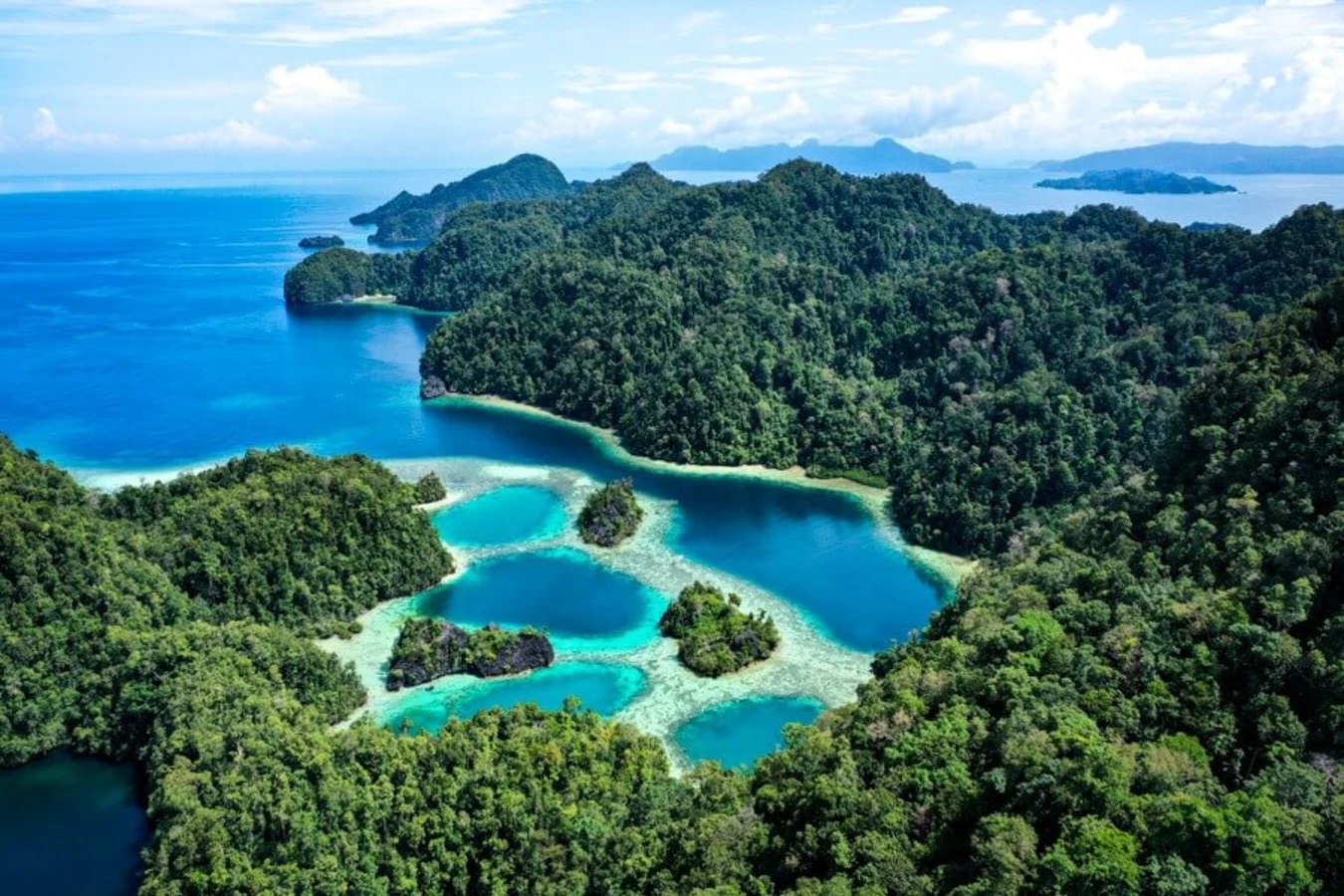  Pulau Sombori, Indonésie