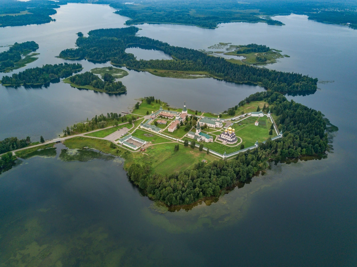 Monastère Iverski de Valdaï, Russie