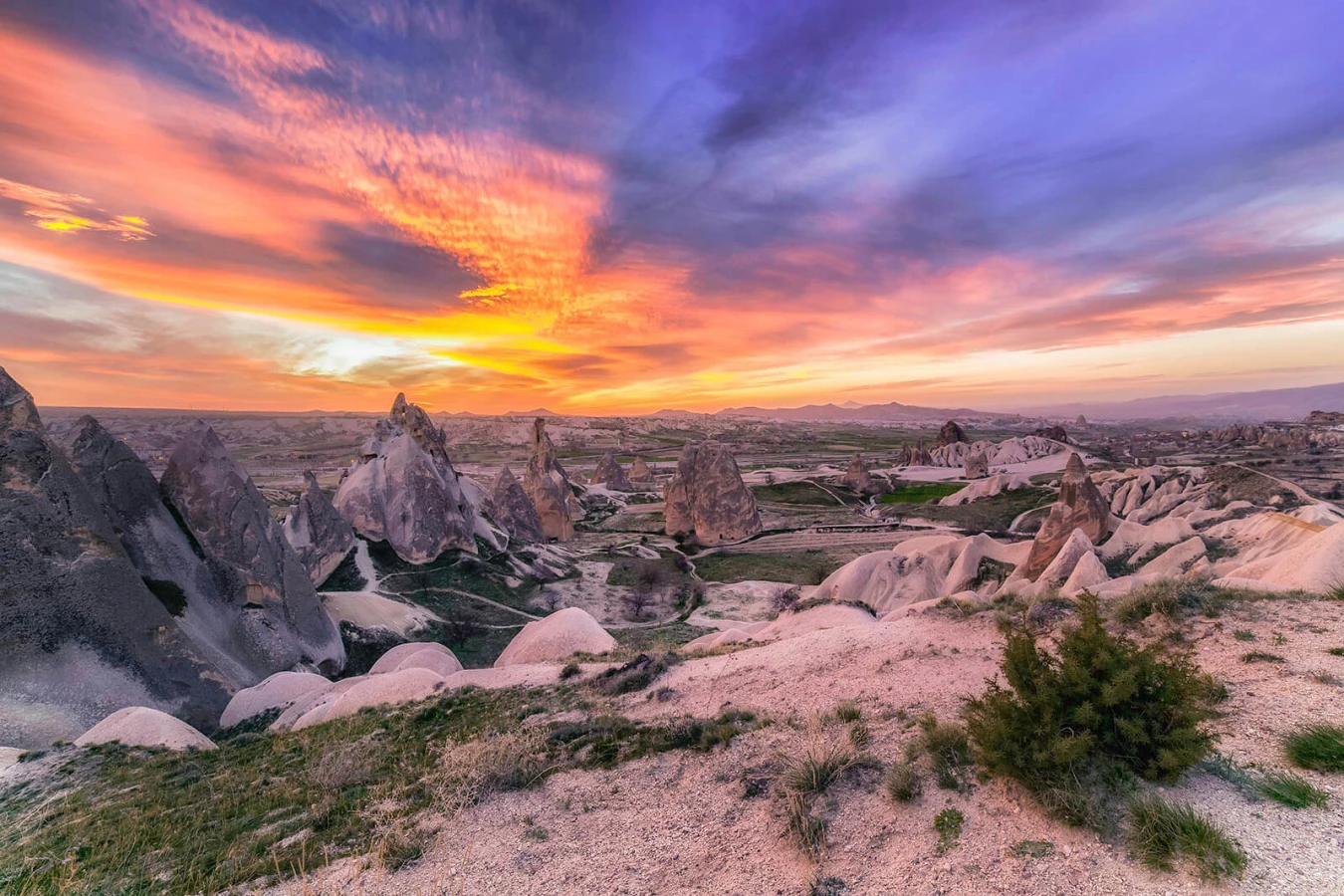 Parc national de Göreme et sites rupestres de Cappadoce, Turquie
