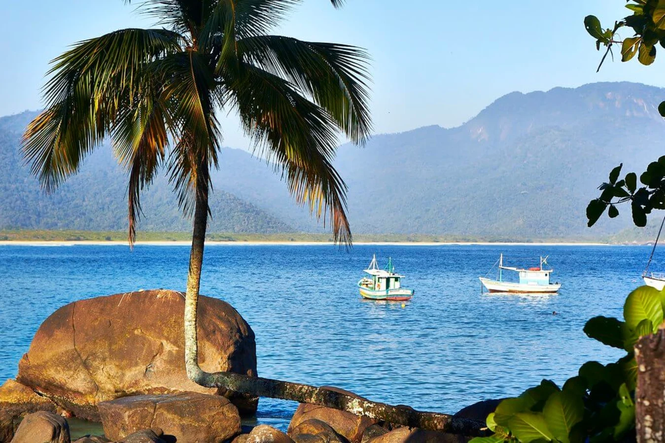 Ilha Grande, Brésil