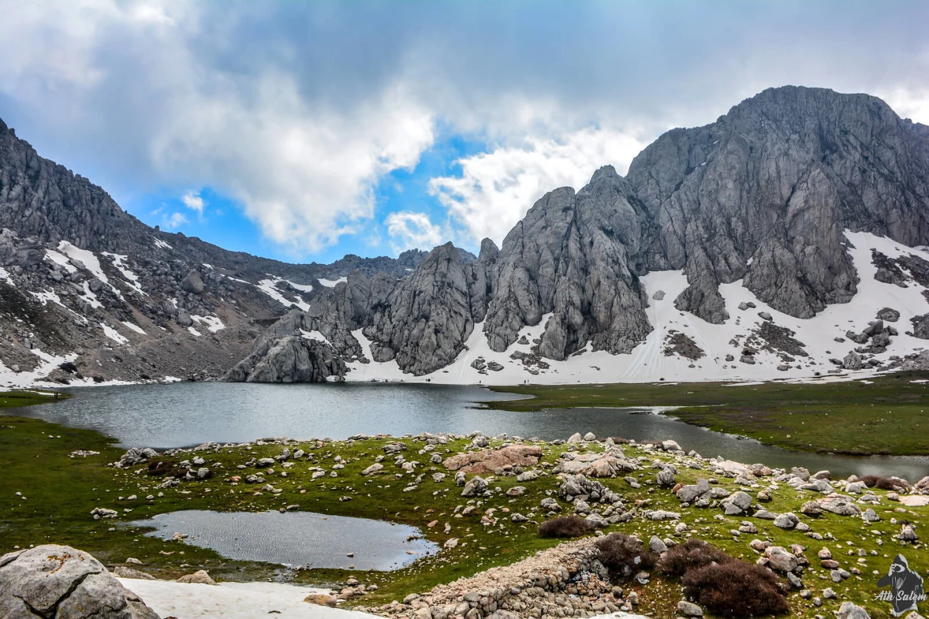 Lac Agoulmime, Algérie