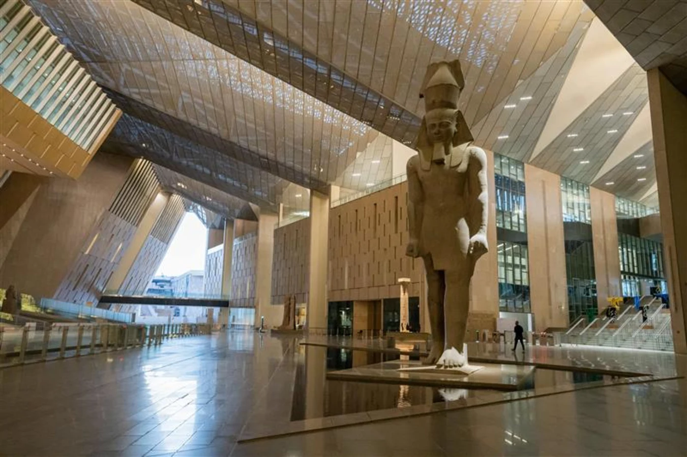 Grand Musée Egyptien, Égypte