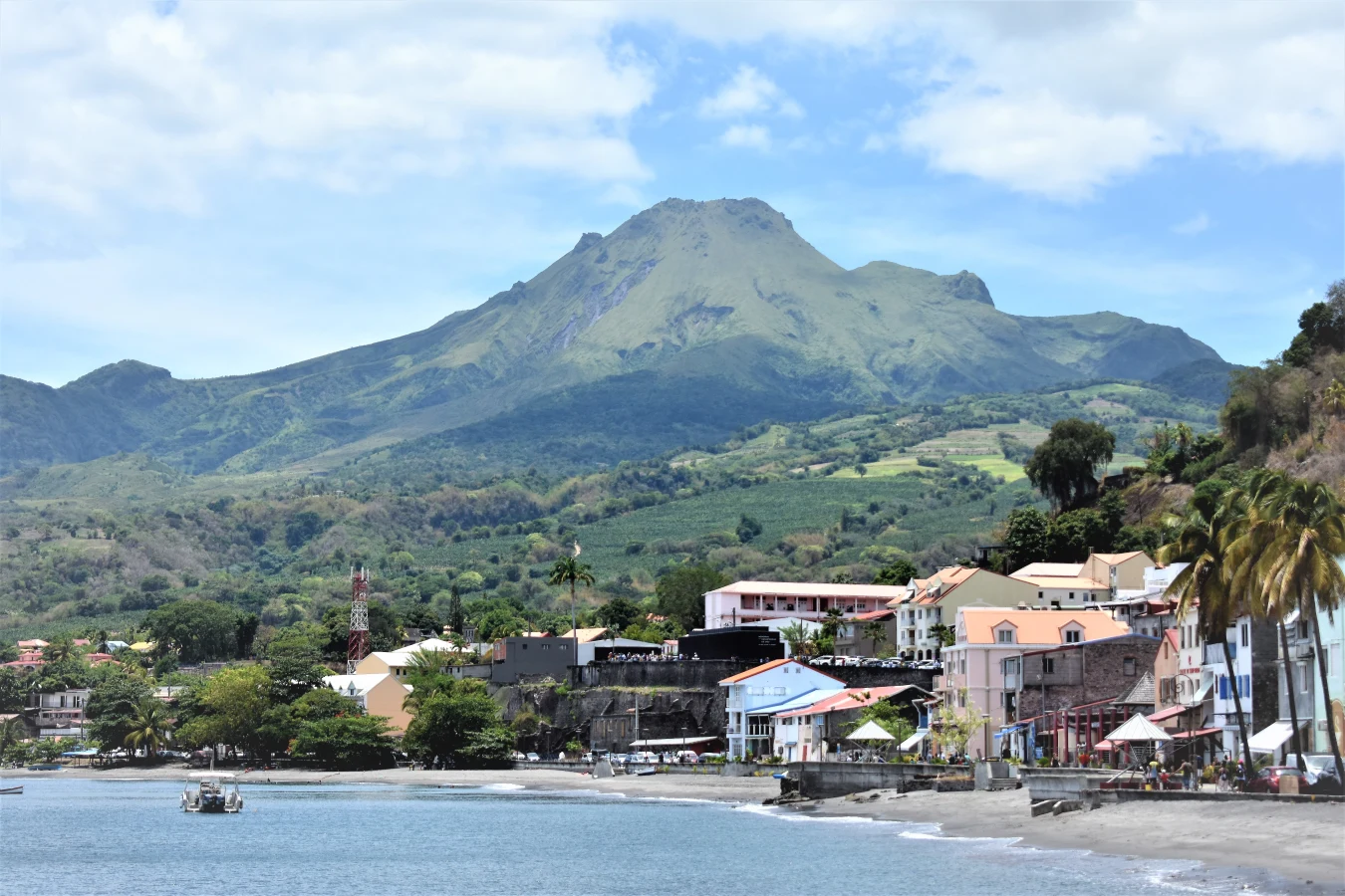 Montagne Pelée, Martinique