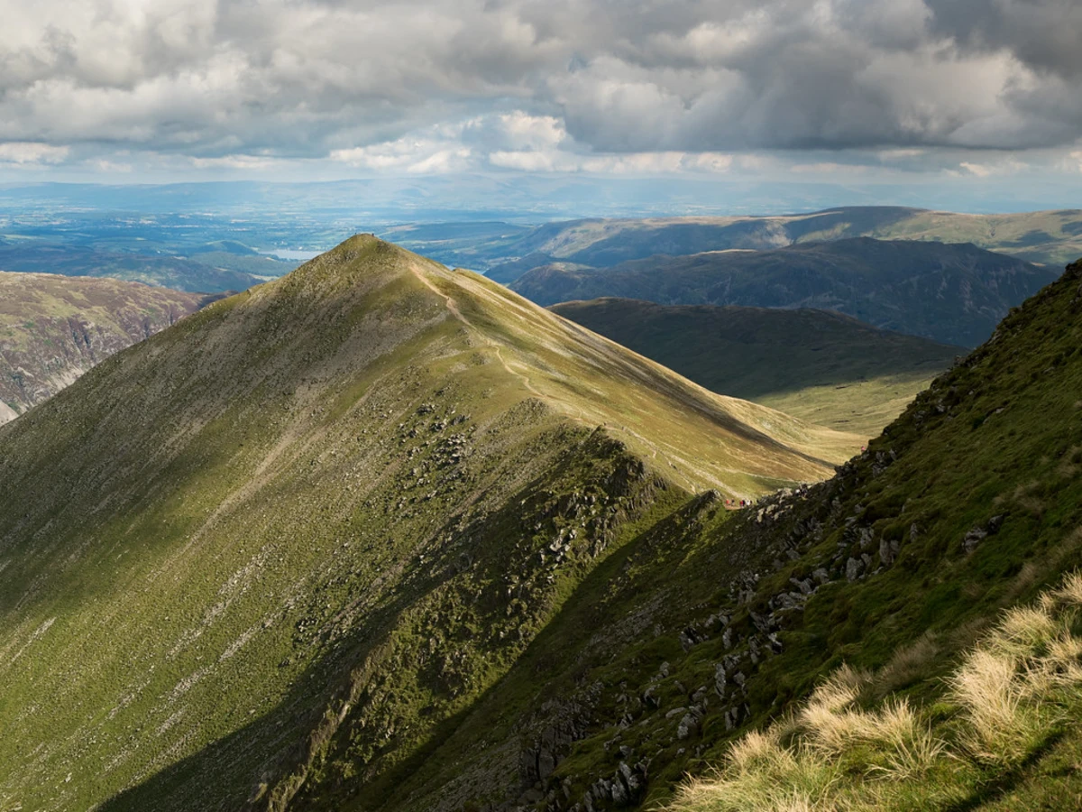 Striding Edge, Angleterre