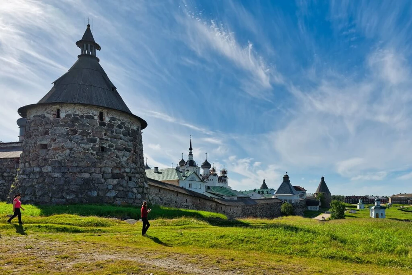 Monastère Solovetski, Russie