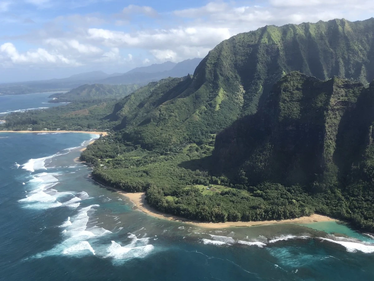 Haʻena State Park, États-Unis, Hawaï