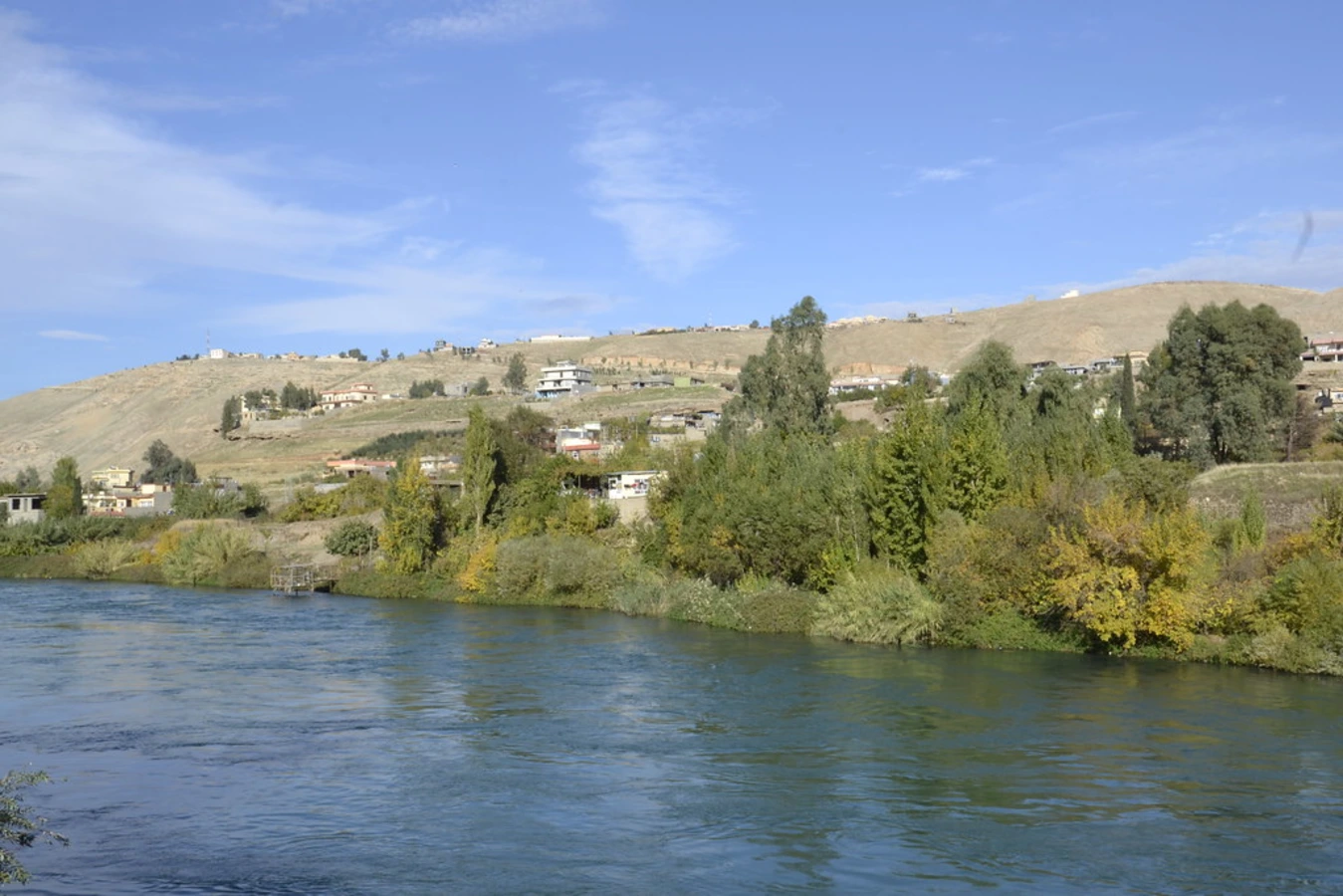 Lac Dukan, Irak