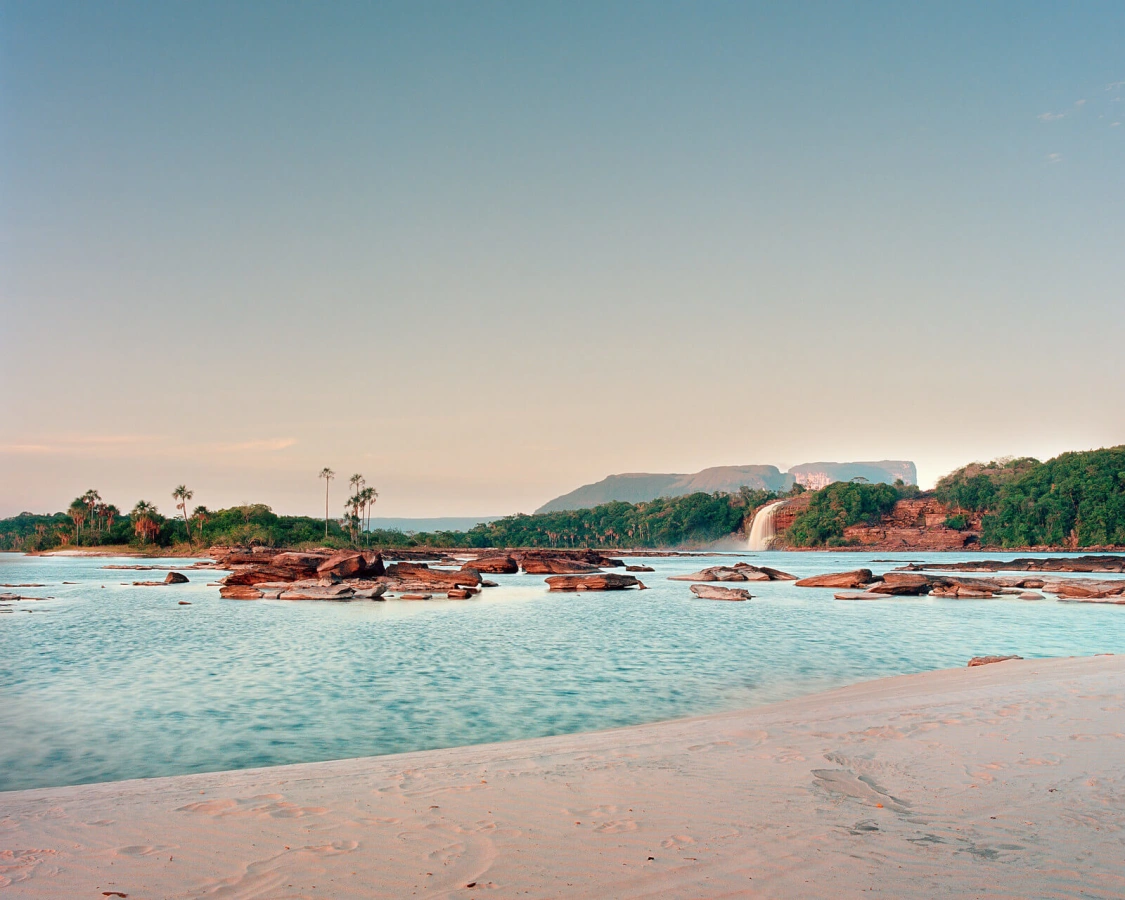 Laguna Canaima, Venezuela