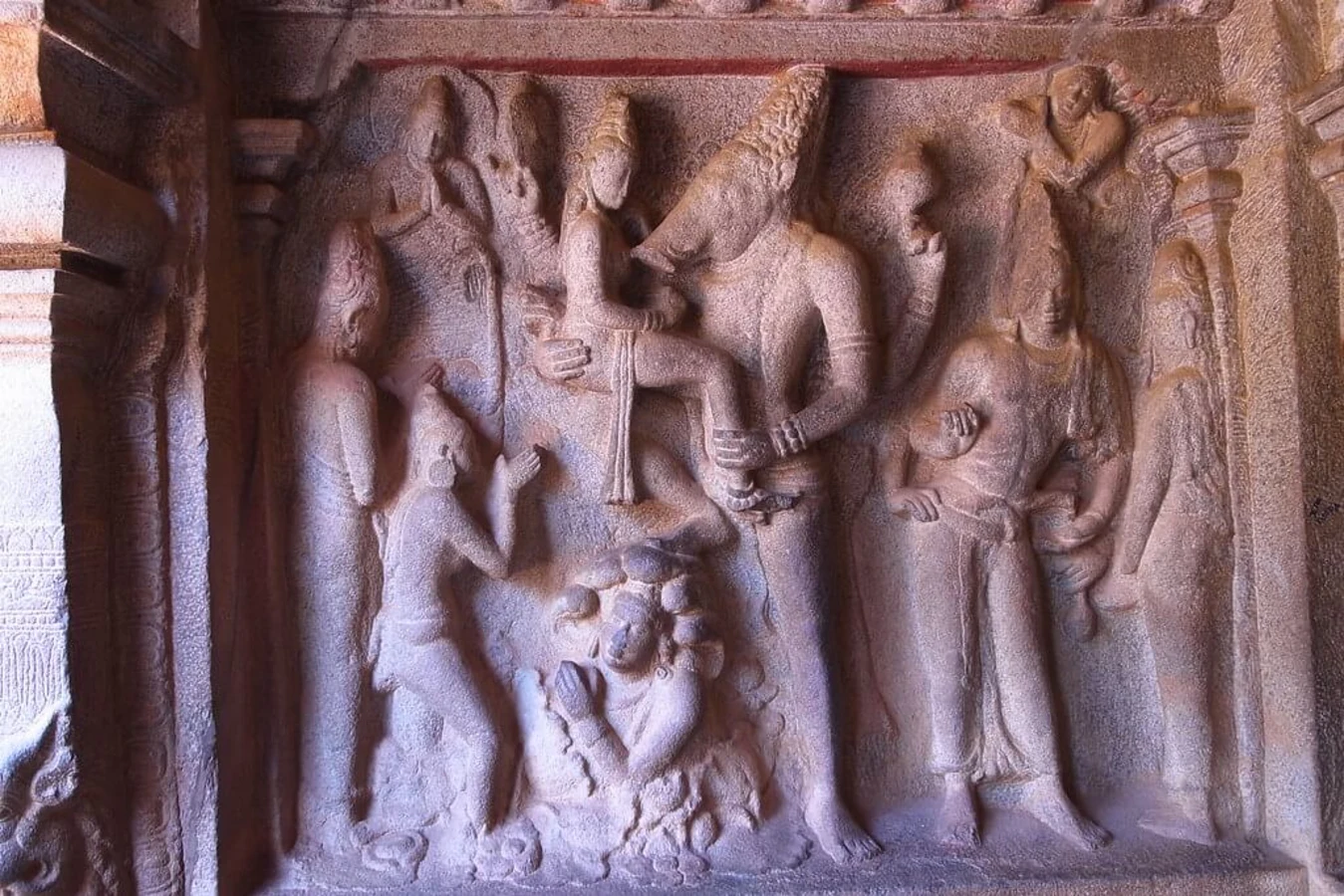 Temple de la grotte de Varaha, Inde