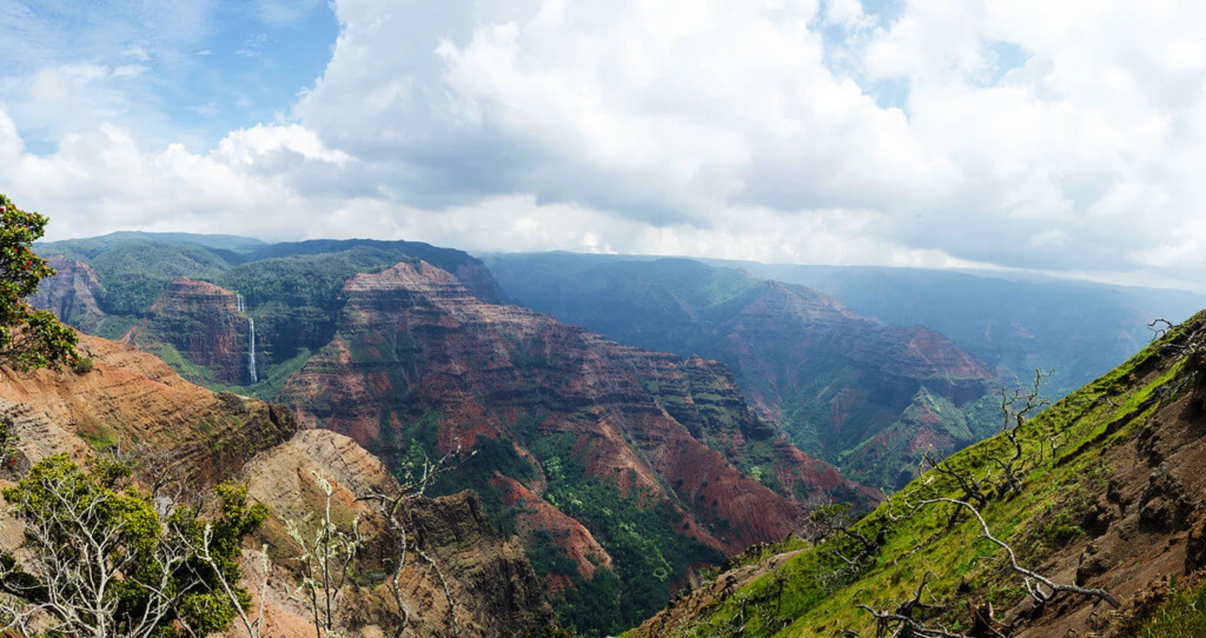 Parc d'État du Waimea Canyon, États-Unis, Hawaï
