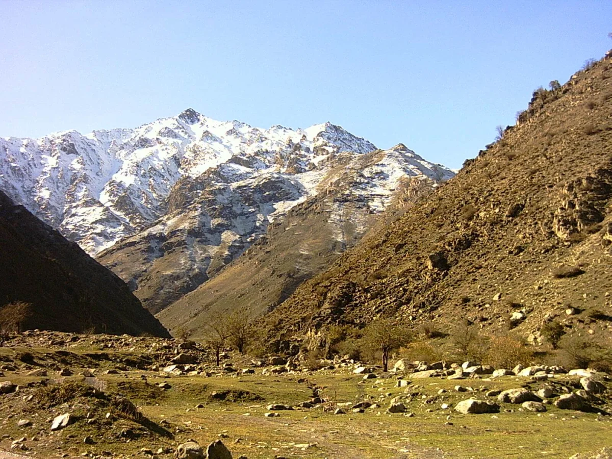 Alam Kuh, Iran