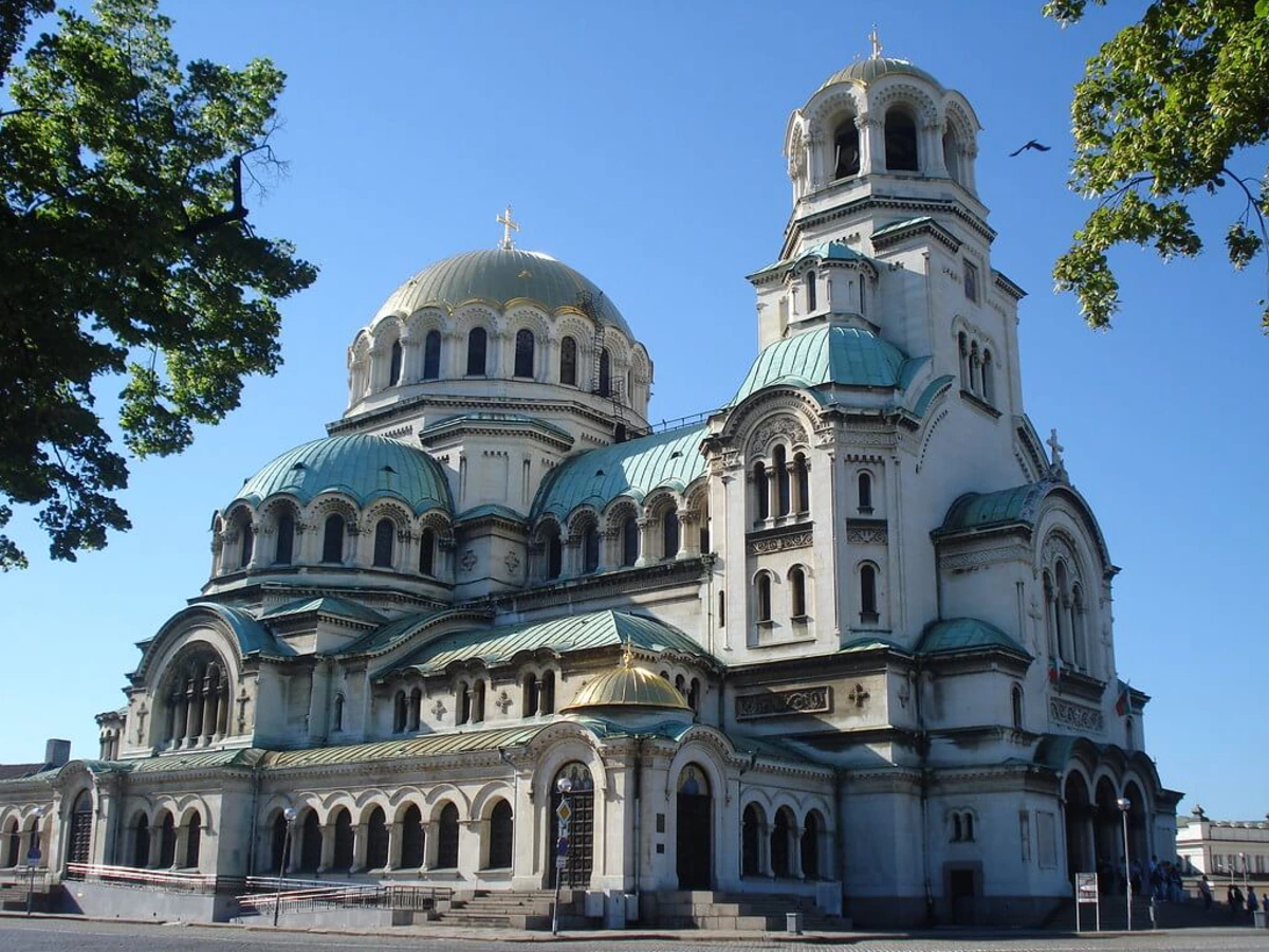 Cathédrale Saint-Alexandre-Nevski (Sofia), Bulgarie
