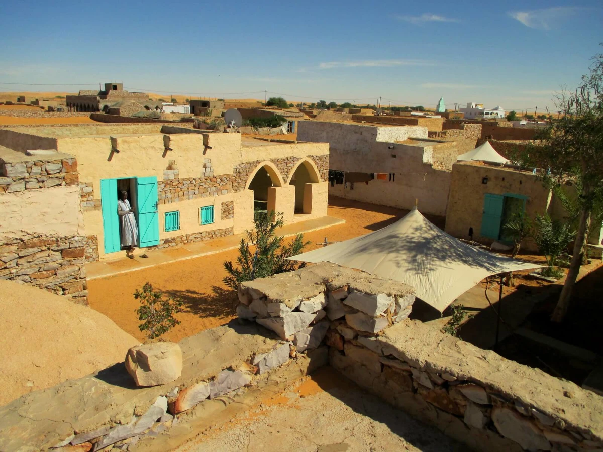 Chinguetti, Mauritanie