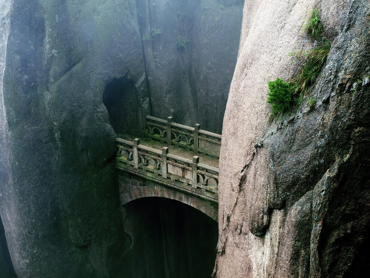 Monts Huang, Chine