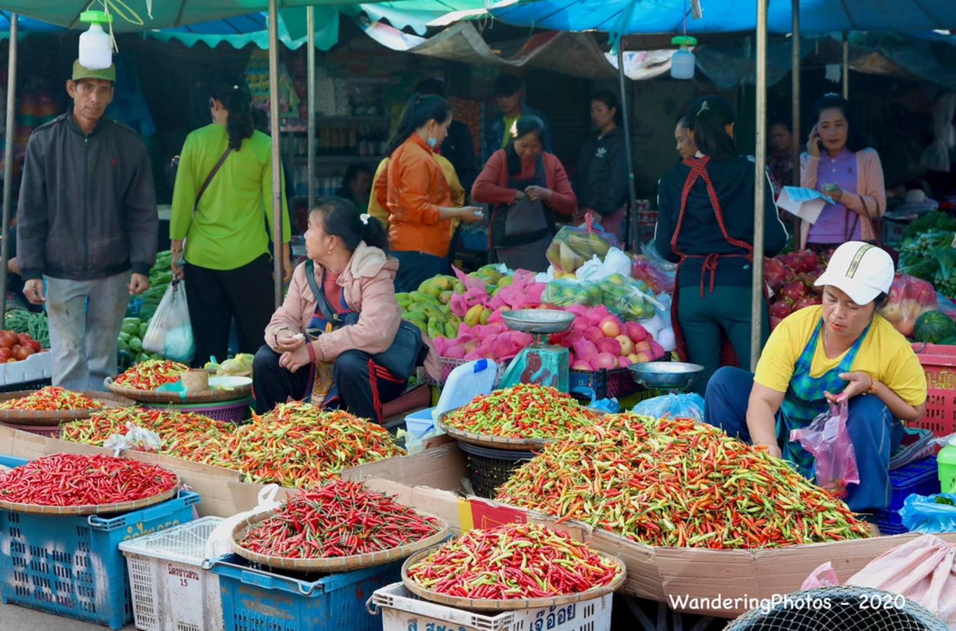 Phosi Market, Laos