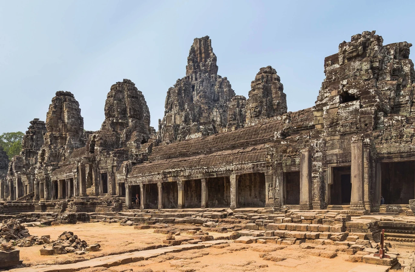 Bayon, Cambodge