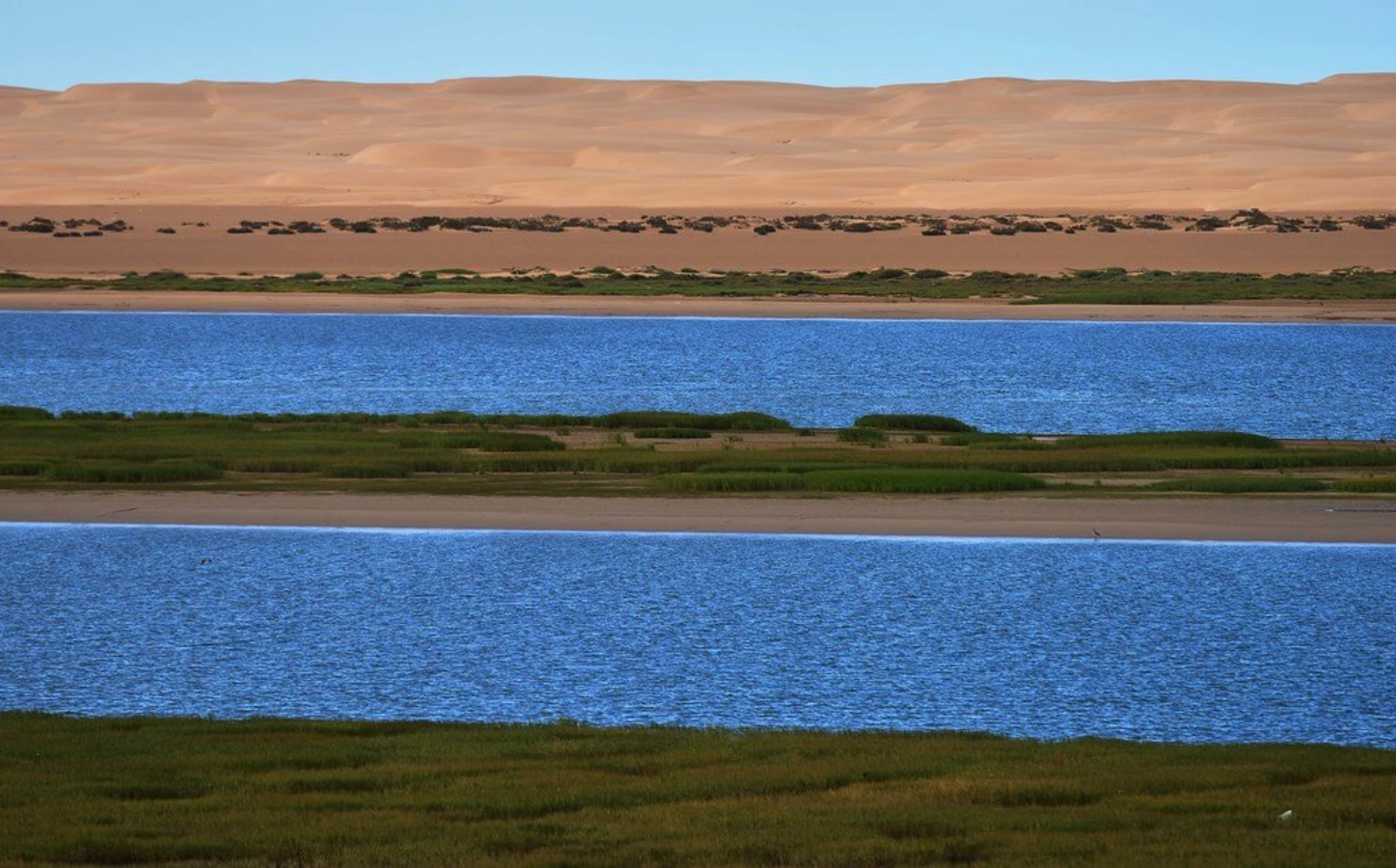 Parc National de Khenifiss, Maroc