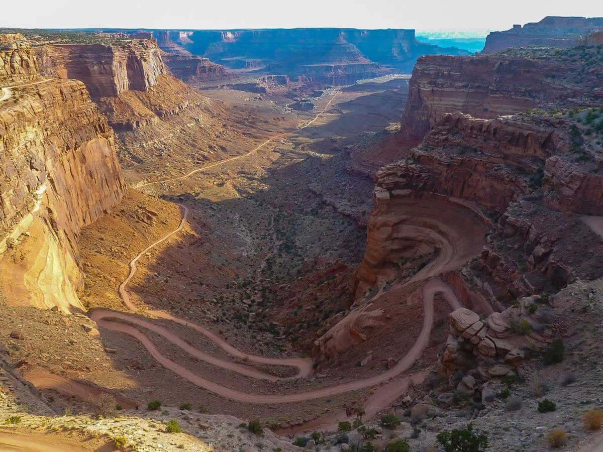 Shafer Trail, États-Unis