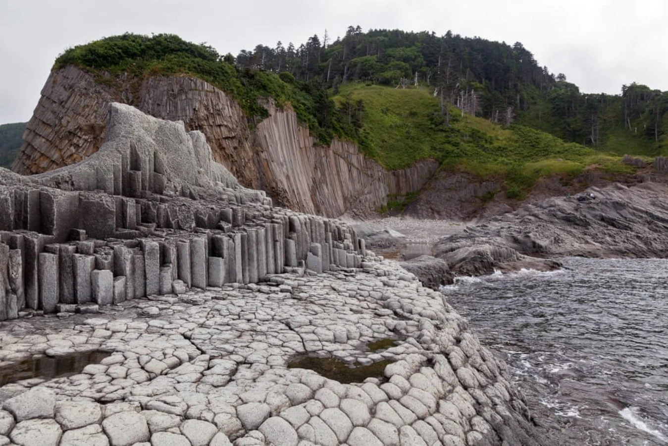 Cap Stolbchaty, Russie