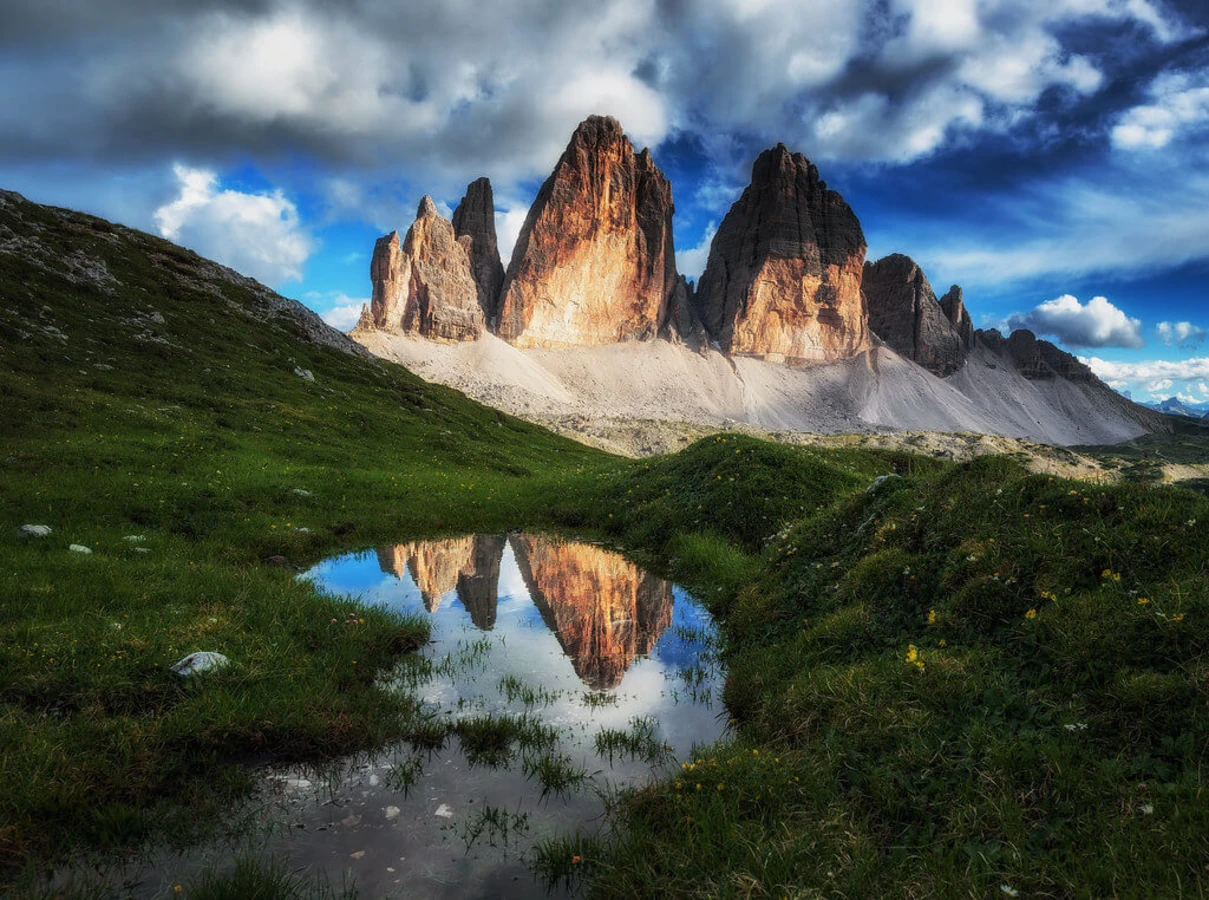 Tre Cime di Lavaredo, Italie, Italie