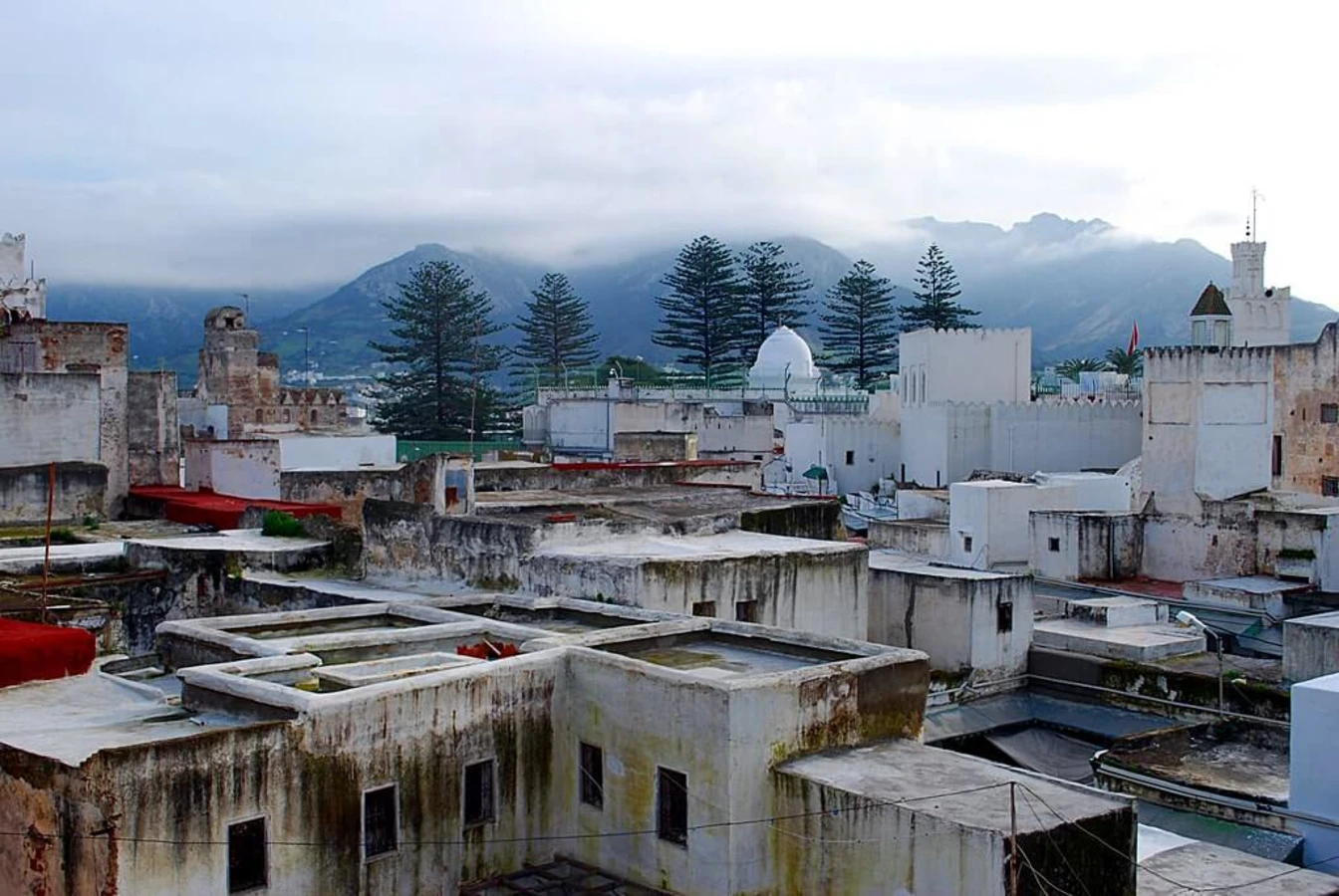 Médina de Tétouan, Maroc