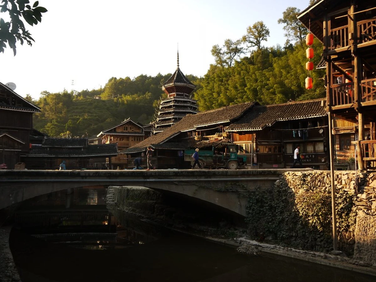 Zhaoxing, Chine