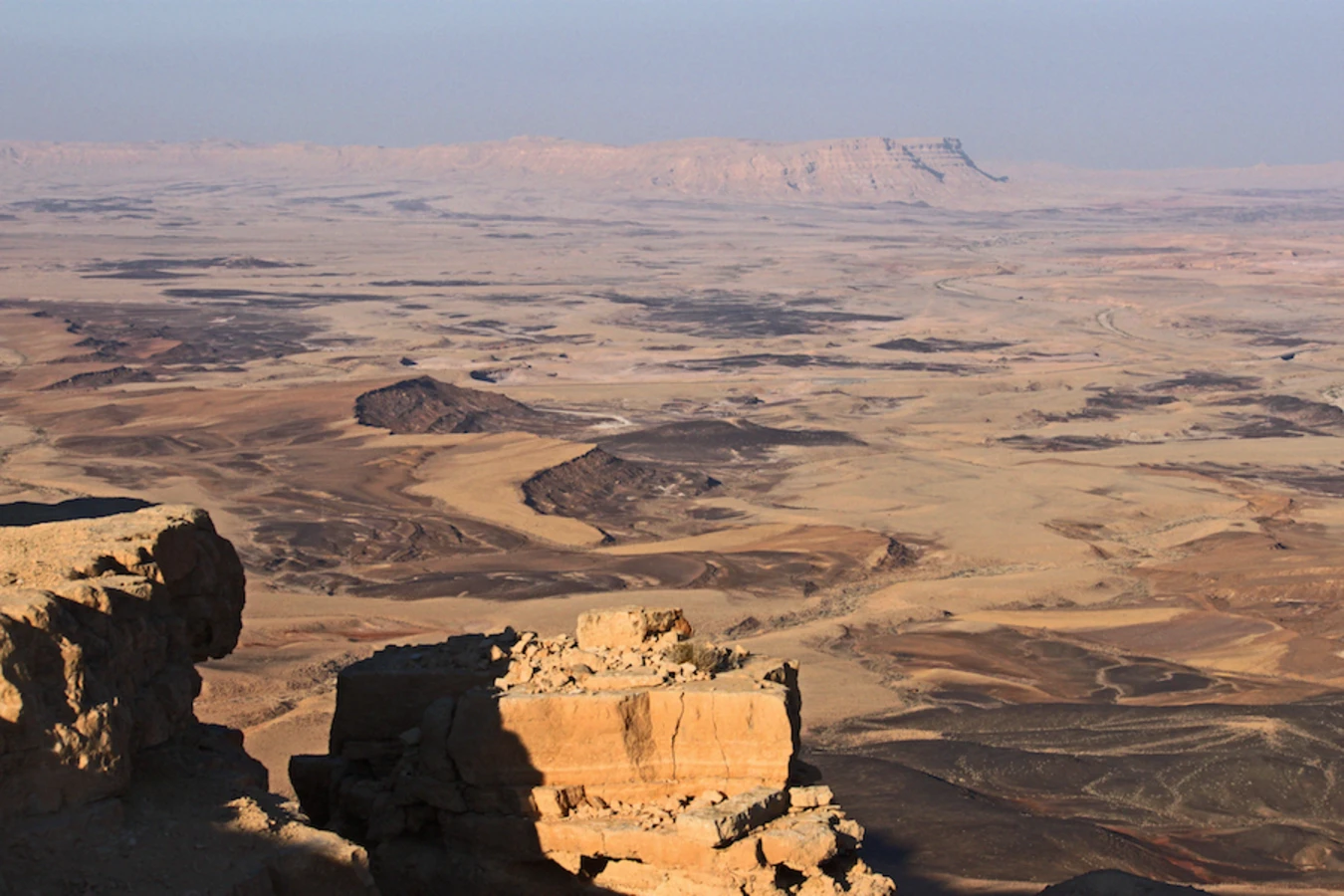 Makhtesh Ramon, Israël