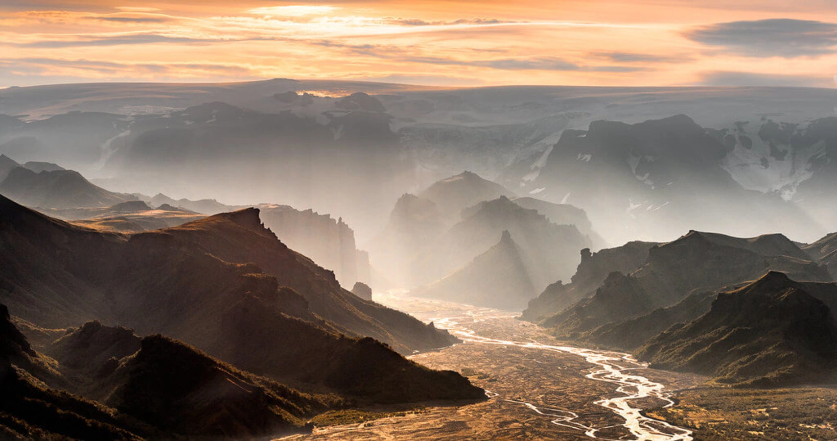 Thorsmork, Islande