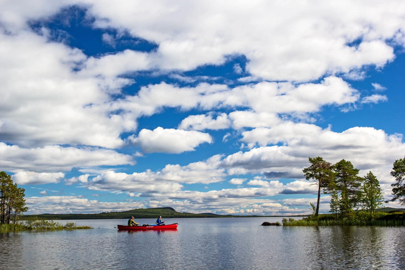 Pearl River Nature Reserve (Suède), Suède