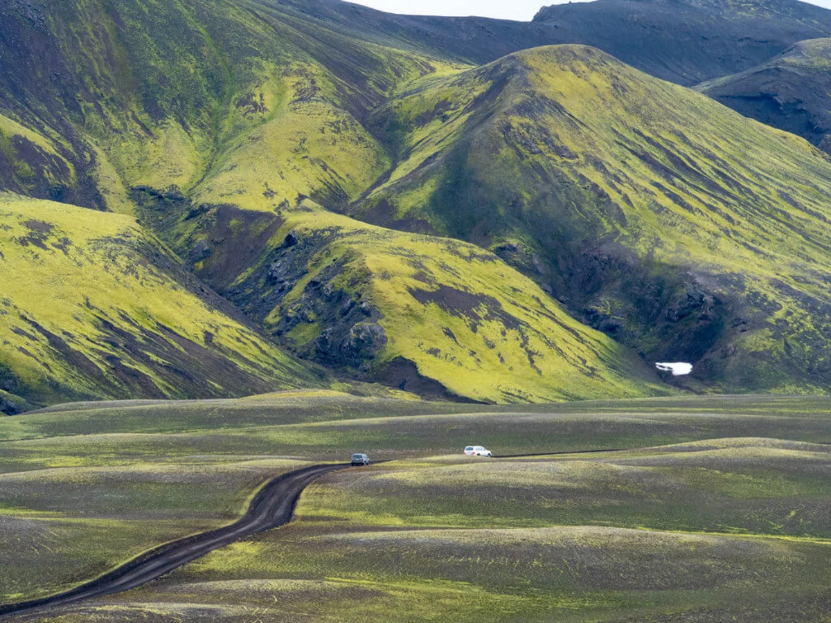 Réserve naturelle de Fjallabak, Islande