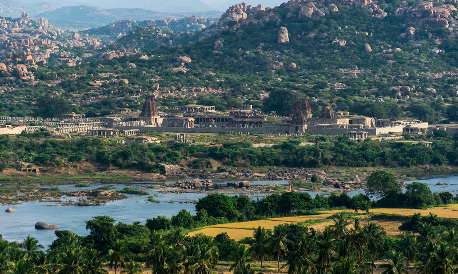 Hampi, Inde