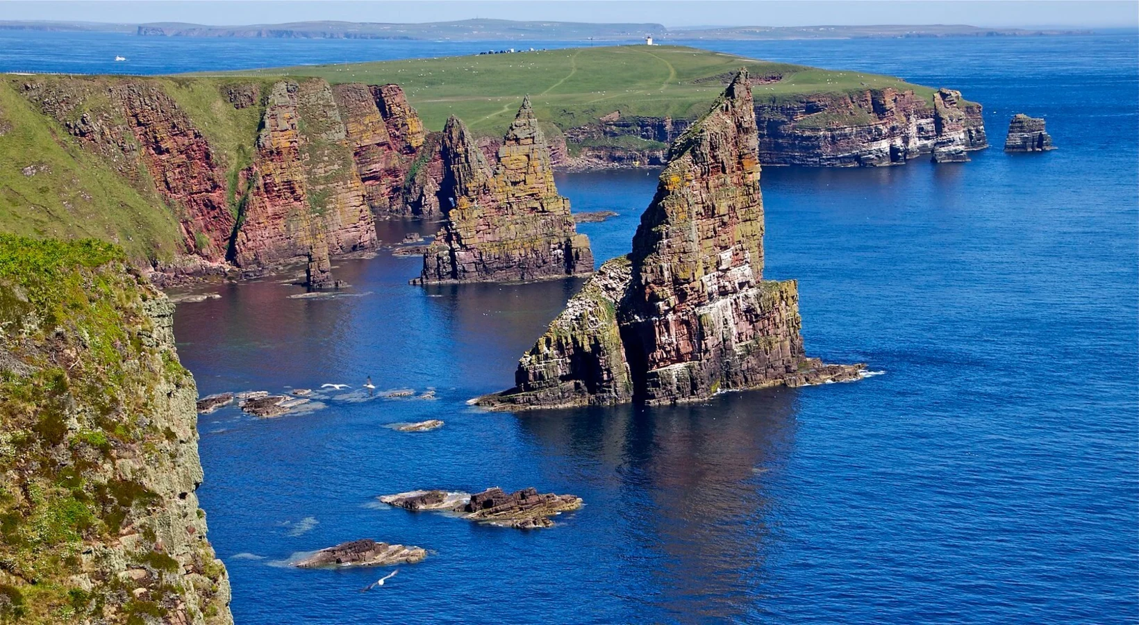 Duncansby Head, Écosse