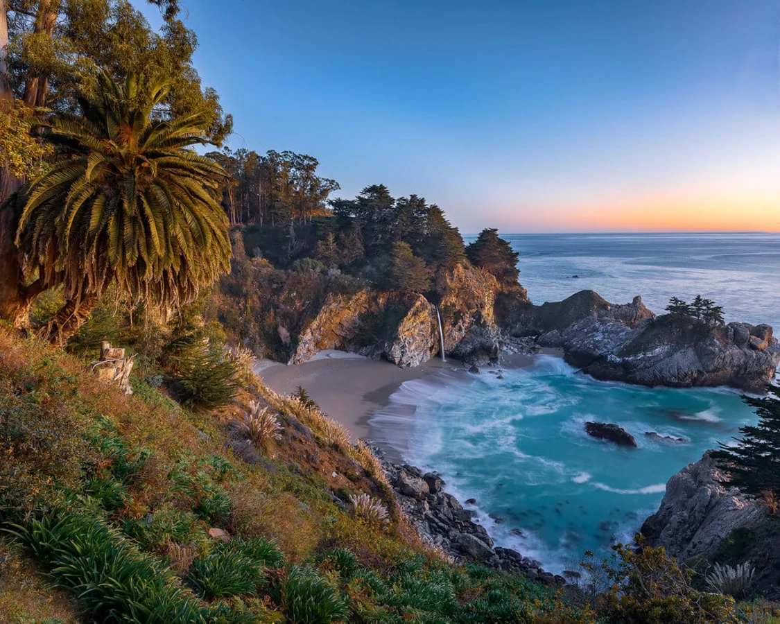 McWay Falls, États-Unis