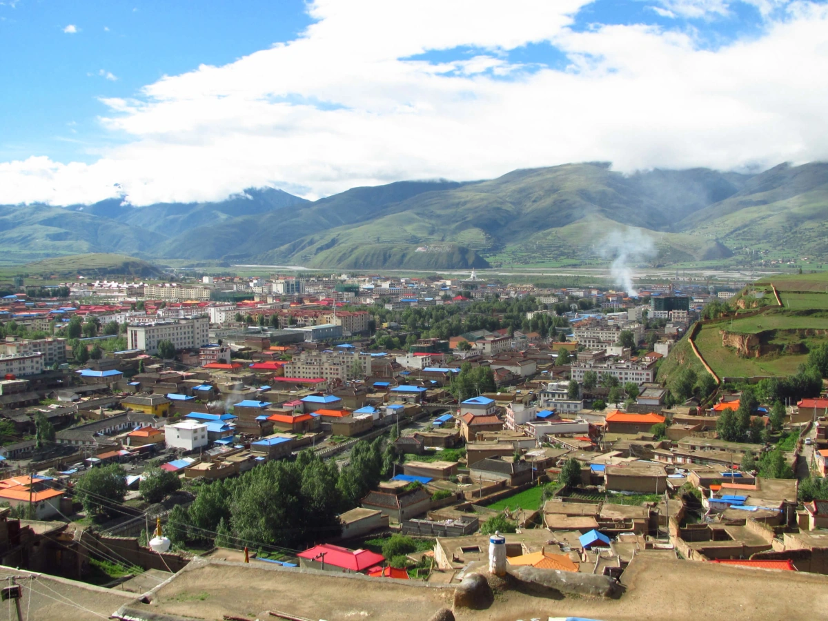 Luhuo Garze, Chine