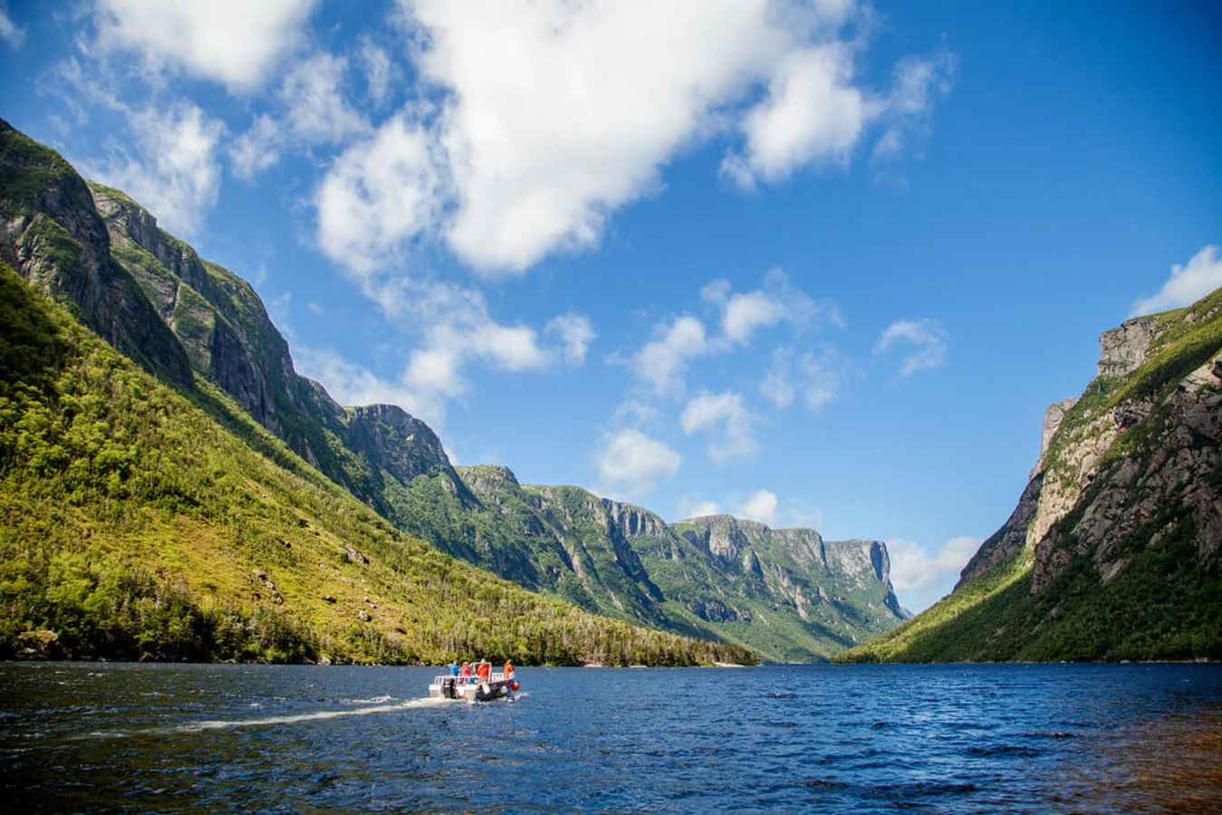 Étang Western Brook, Canada