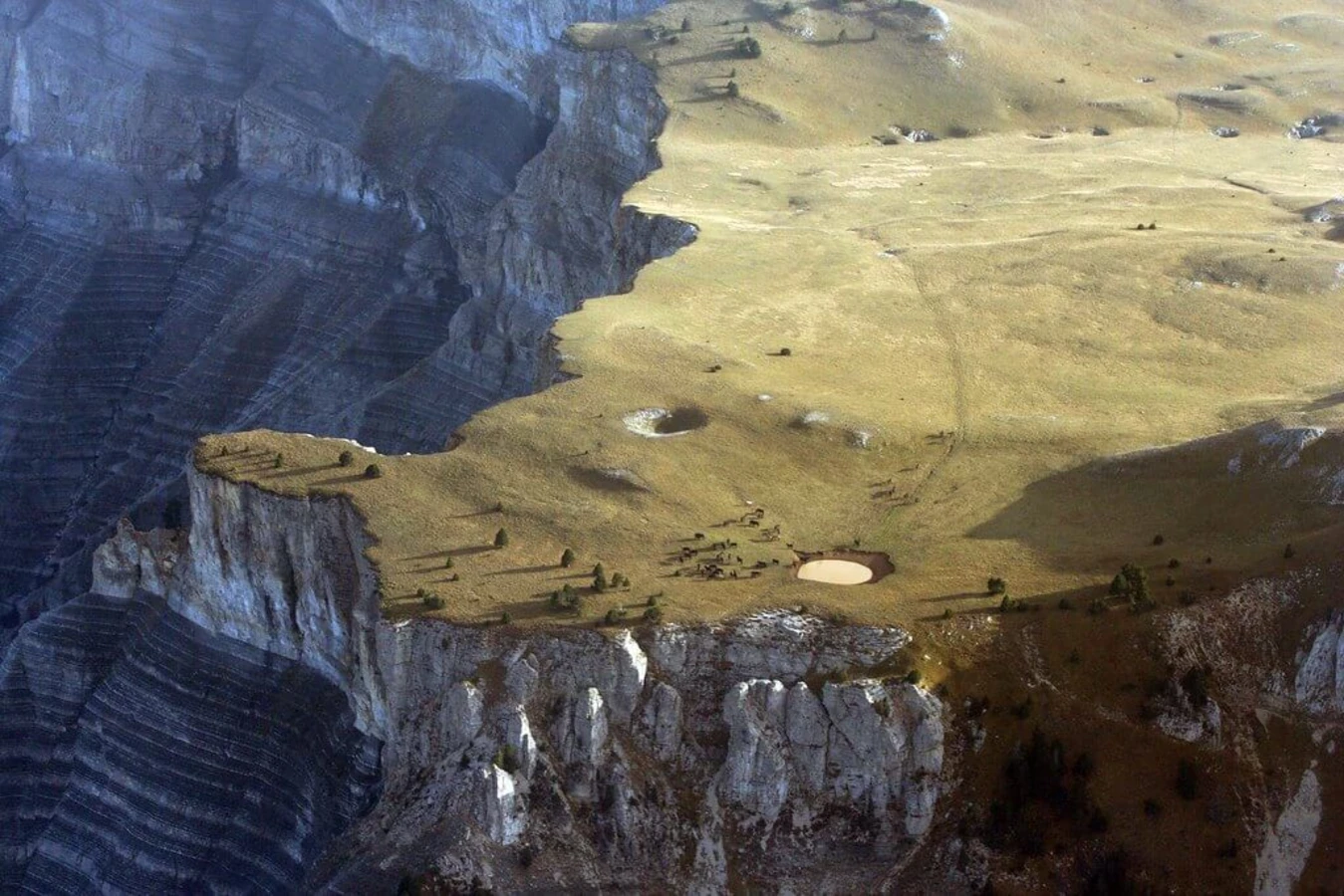 Massif du Vercors, France