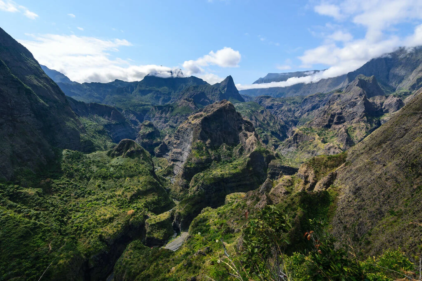 Cirque de Mafate, La Réunion