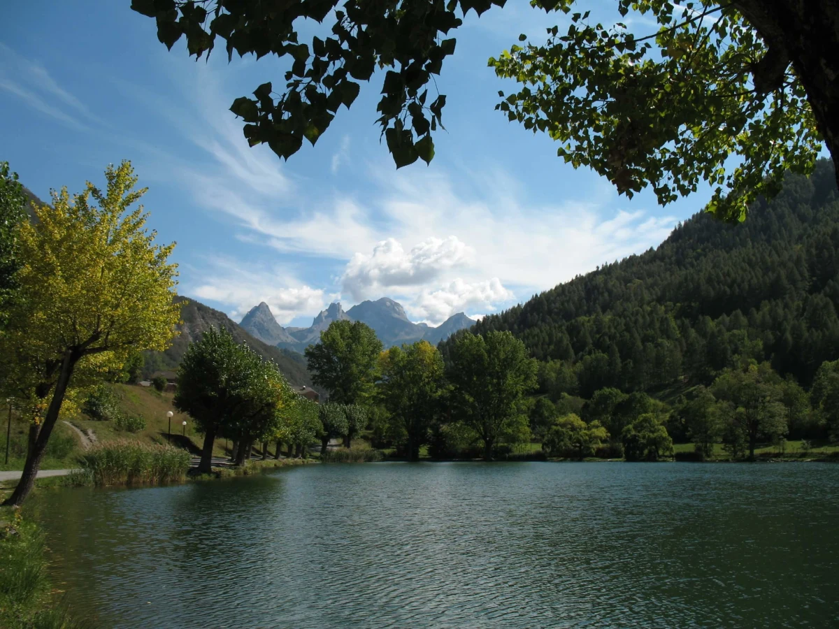 Lac du Lauzet, France