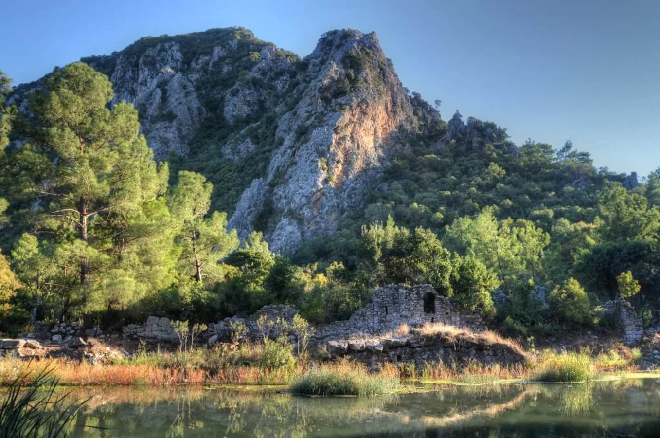 Olympos (Turquie), Turquie