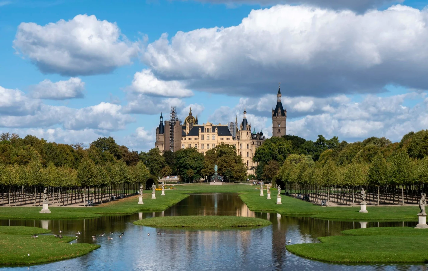 Château de Schwerin, Pologne