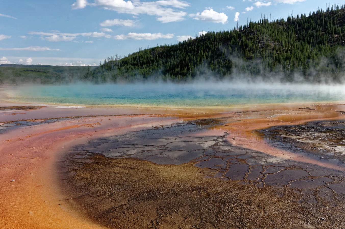 Parc national de Yellowstone, États-Unis, États-Unis, États-Unis