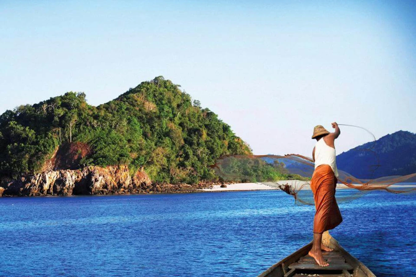  We Ale Island, Myanmar